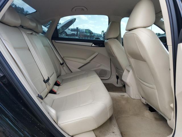 1VWAP7A39DC135013 - 2013 VOLKSWAGEN PASSAT S Чорний фото 10
