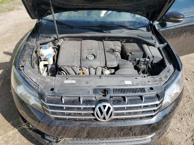 1VWAP7A39DC135013 - 2013 VOLKSWAGEN PASSAT S Чорний фото 11