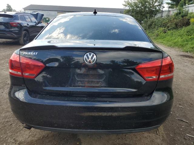 1VWAP7A39DC135013 - 2013 VOLKSWAGEN PASSAT S Чорний фото 6