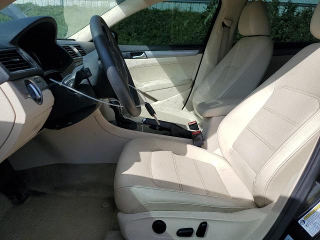 1VWAP7A39DC135013 - 2013 VOLKSWAGEN PASSAT S Чорний фото 7