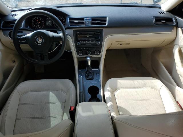 1VWAP7A39DC135013 - 2013 VOLKSWAGEN PASSAT S Чорний фото 8