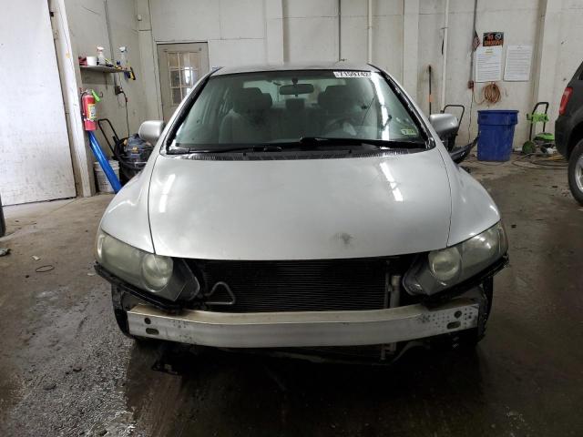 2HGFA1F53AH315096 - 2010 HONDA CIVIC LX SILVER photo 5