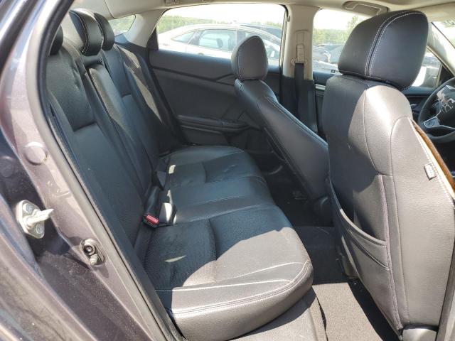 19XFC2F76HE016014 - 2017 HONDA CIVIC EX GRAY photo 10