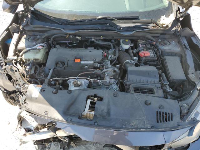 19XFC2F76HE016014 - 2017 HONDA CIVIC EX GRAY photo 11