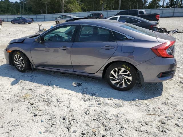 19XFC2F76HE016014 - 2017 HONDA CIVIC EX GRAY photo 2