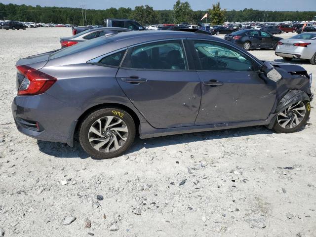 19XFC2F76HE016014 - 2017 HONDA CIVIC EX GRAY photo 3