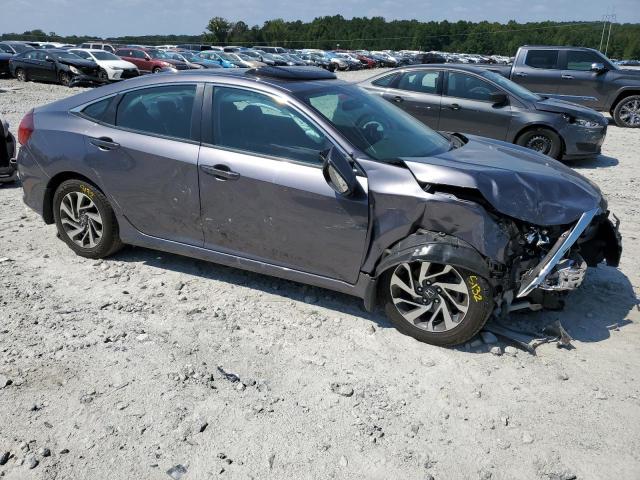 19XFC2F76HE016014 - 2017 HONDA CIVIC EX GRAY photo 4