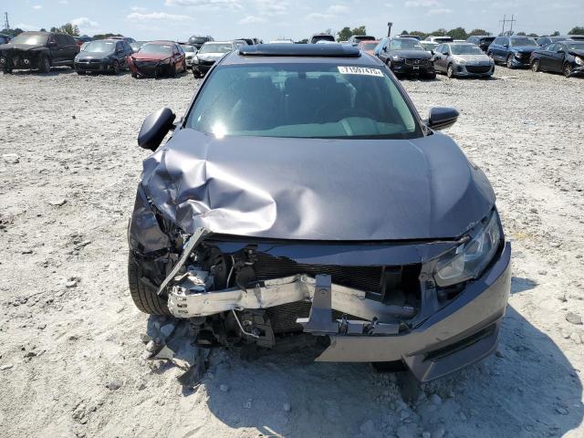 19XFC2F76HE016014 - 2017 HONDA CIVIC EX GRAY photo 5