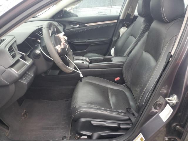 19XFC2F76HE016014 - 2017 HONDA CIVIC EX GRAY photo 7