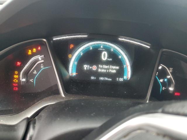 19XFC2F76HE016014 - 2017 HONDA CIVIC EX GRAY photo 9