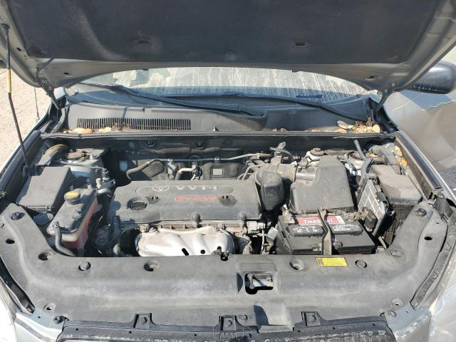 JTMZD33V876029869 - 2007 TOYOTA RAV4 GRAY photo 11