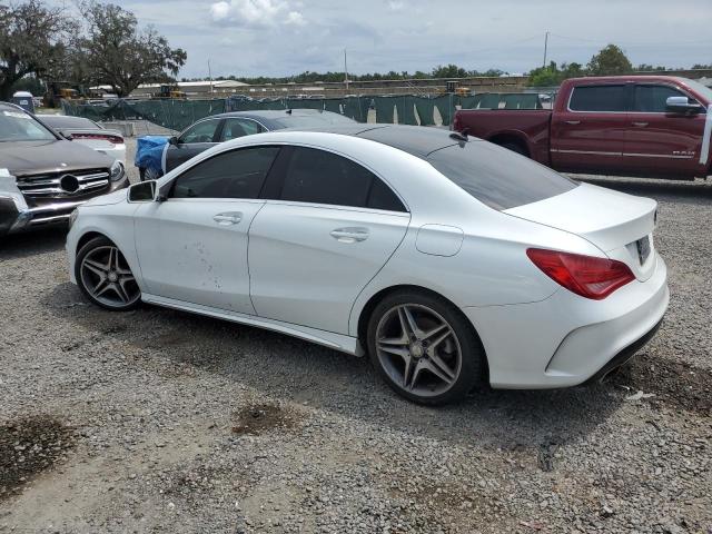 WDDSJ4GBXFN273887 - 2015 MERCEDES-BENZ CLA 250 4MATIC WHITE photo 2