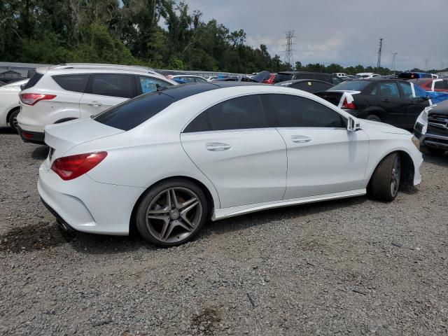 WDDSJ4GBXFN273887 - 2015 MERCEDES-BENZ CLA 250 4MATIC WHITE photo 3