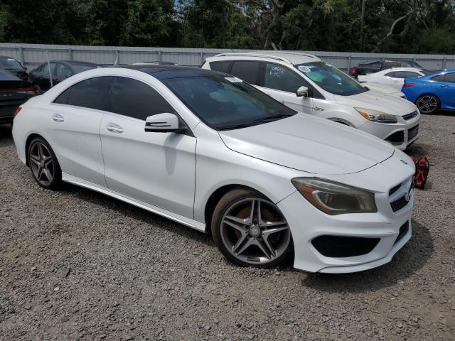 WDDSJ4GBXFN273887 - 2015 MERCEDES-BENZ CLA 250 4MATIC WHITE photo 4
