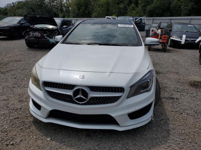 WDDSJ4GBXFN273887 - 2015 MERCEDES-BENZ CLA 250 4MATIC WHITE photo 5