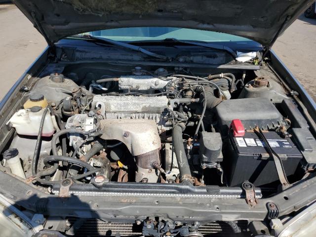 4T1BG22K2YU649586 - 2000 TOYOTA CAMRY CE SILVER photo 11