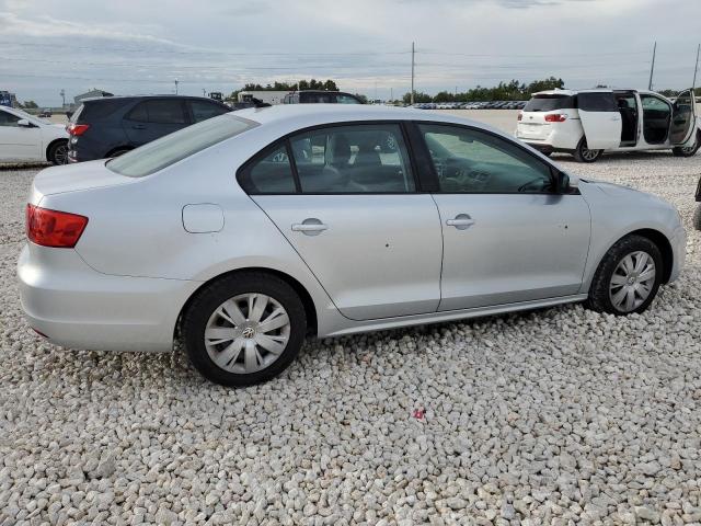 3VWD17AJ4EM302472 - 2014 VOLKSWAGEN JETTA SE SILVER photo 3