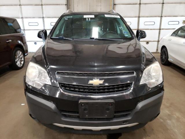 3GNAL2EK5CS558514 - 2012 CHEVROLET CAPTIVA SPORT BLACK photo 5