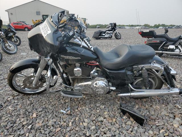 1HD1KB415AB671438 - 2010 HARLEY-DAVIDSON FLHX BLACK photo 3