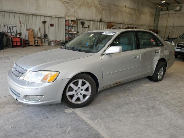2002 TOYOTA AVALON XL, 