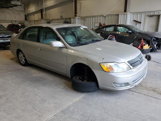 4T1BF28B72U254188 - 2002 TOYOTA AVALON XL 银色 照片 4