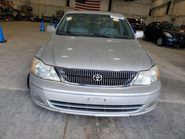 4T1BF28B72U254188 - 2002 TOYOTA AVALON XL 银色 照片 5