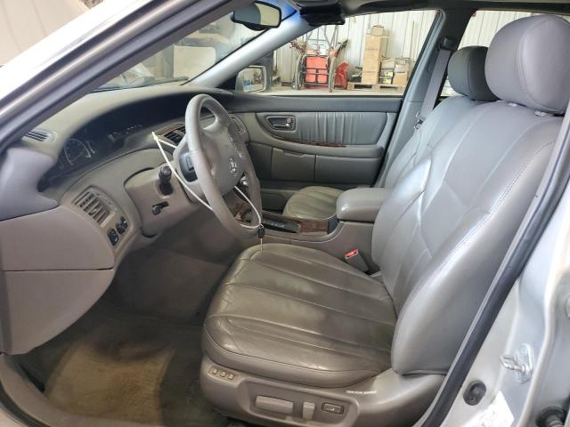 4T1BF28B72U254188 - 2002 TOYOTA AVALON XL 银色 照片 7