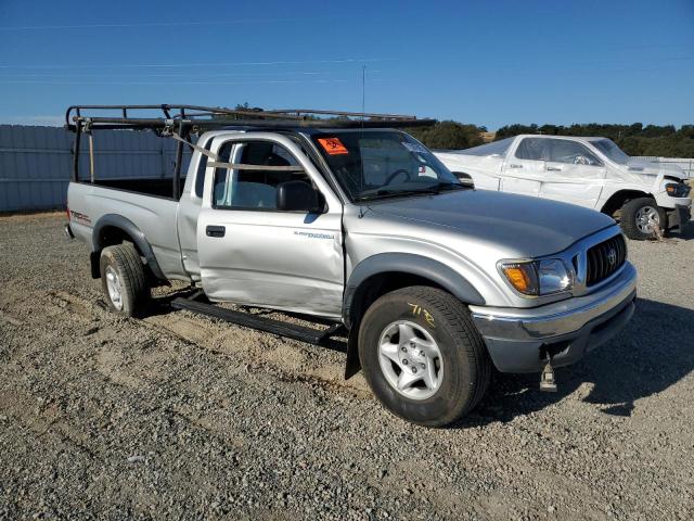 5TESN92N54Z345389 - 2004 TOYOTA TACOMA XTRACAB PRERUNNER Сріблястий фото 4