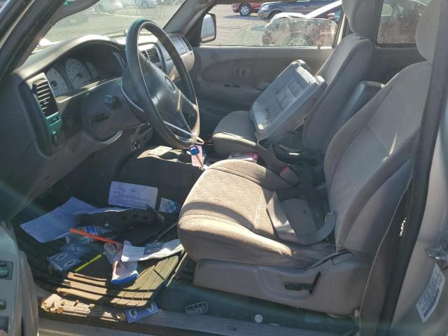 5TESN92N54Z345389 - 2004 TOYOTA TACOMA XTRACAB PRERUNNER Сріблястий фото 7