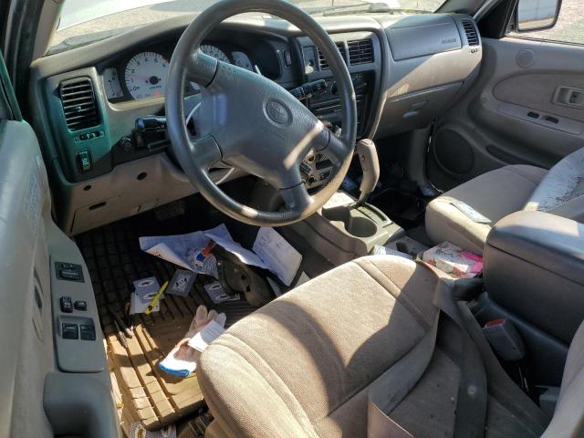 5TESN92N54Z345389 - 2004 TOYOTA TACOMA XTRACAB PRERUNNER Сріблястий фото 8