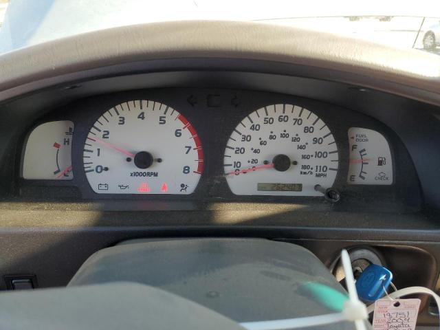 5TESN92N54Z345389 - 2004 TOYOTA TACOMA XTRACAB PRERUNNER Сріблястий фото 9