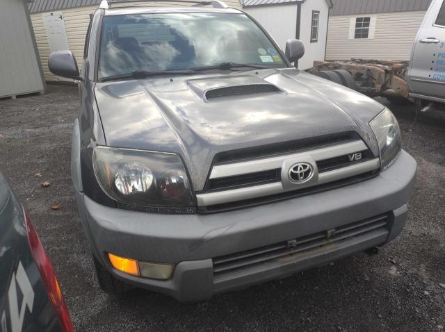 JTEBT14R130005822 - 2003 TOYOTA 4RUNNER SR5 GRAY photo 1