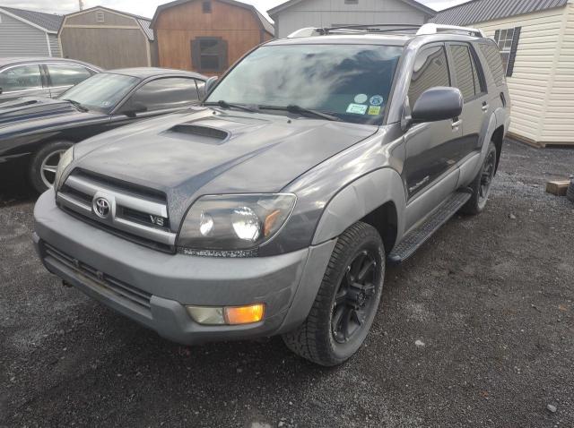 JTEBT14R130005822 - 2003 TOYOTA 4RUNNER SR5 GRAY photo 2