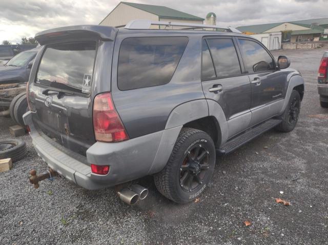 JTEBT14R130005822 - 2003 TOYOTA 4RUNNER SR5 GRAY photo 4