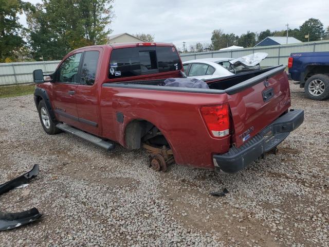 1N6AA0CC4EN513413 - 2014 NISSAN TITAN S BROWN photo 2