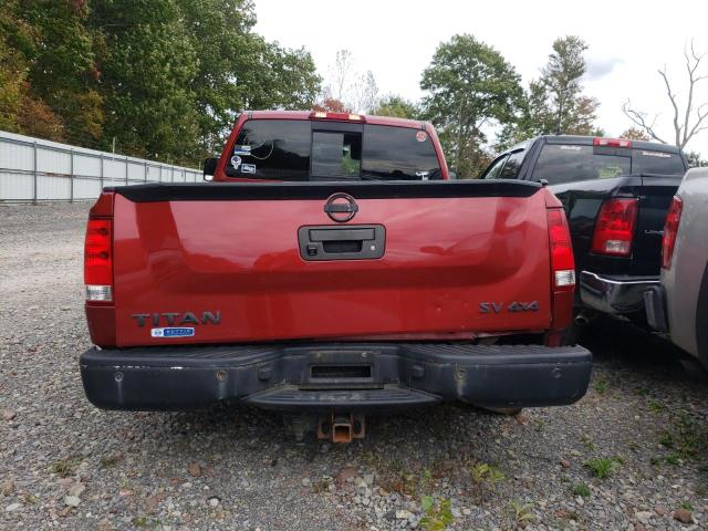 1N6AA0CC4EN513413 - 2014 NISSAN TITAN S BROWN photo 6