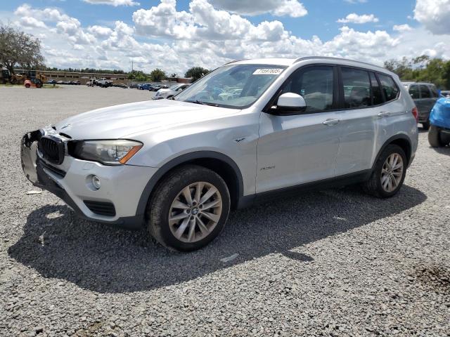 2017 BMW X3 XDRIVE28I, 