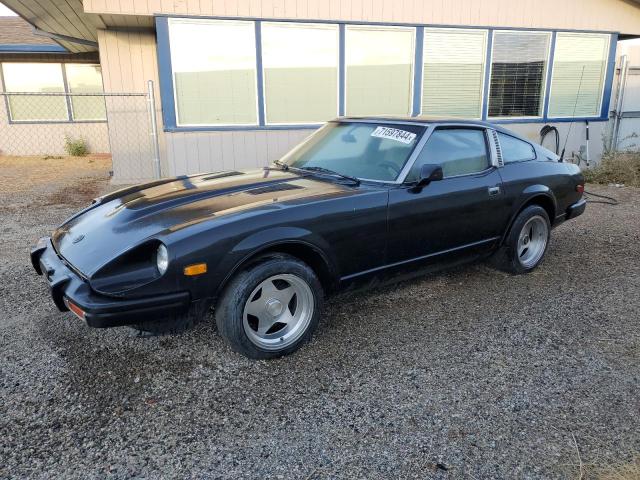 JN1HZ04S8BX265704 - 1981 DATSUN 280ZX BLACK photo 1