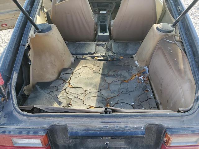 JN1HZ04S8BX265704 - 1981 DATSUN 280ZX BLACK photo 10