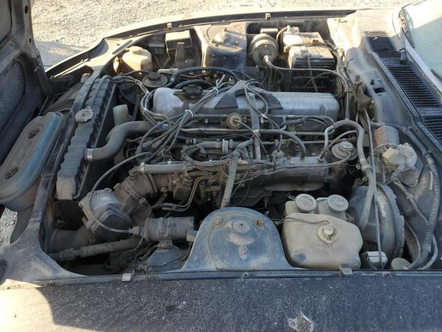 JN1HZ04S8BX265704 - 1981 DATSUN 280ZX BLACK photo 11
