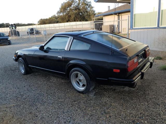 JN1HZ04S8BX265704 - 1981 DATSUN 280ZX BLACK photo 2