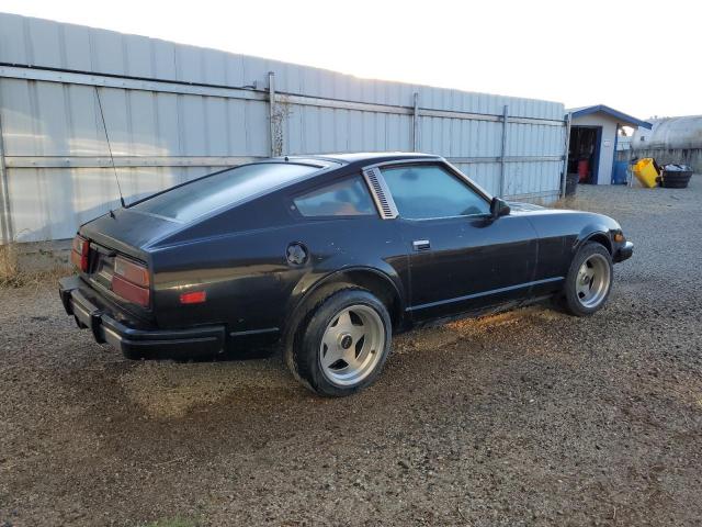 JN1HZ04S8BX265704 - 1981 DATSUN 280ZX BLACK photo 3