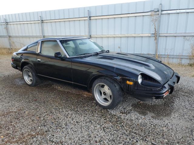 JN1HZ04S8BX265704 - 1981 DATSUN 280ZX BLACK photo 4