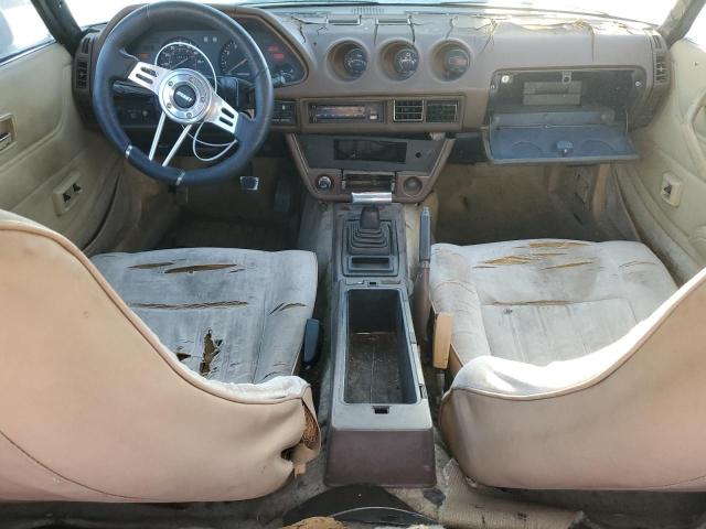 JN1HZ04S8BX265704 - 1981 DATSUN 280ZX BLACK photo 8