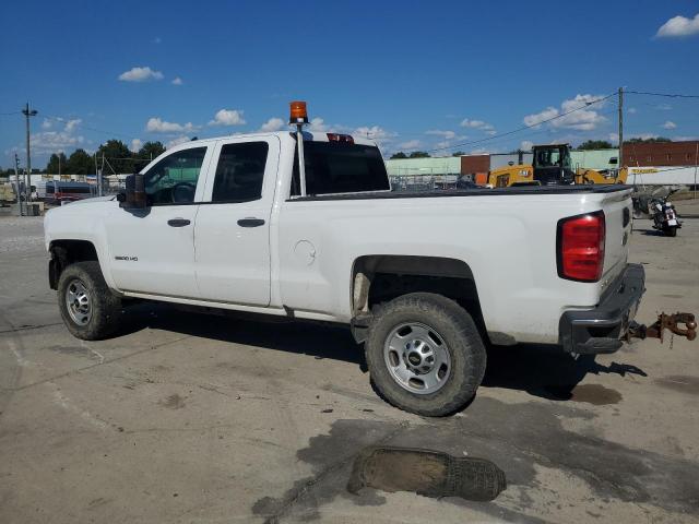 2GC2KREG0K1160271 - 2019 CHEVROLET SILVERADO K2500 HEAVY DUTY WHITE photo 2