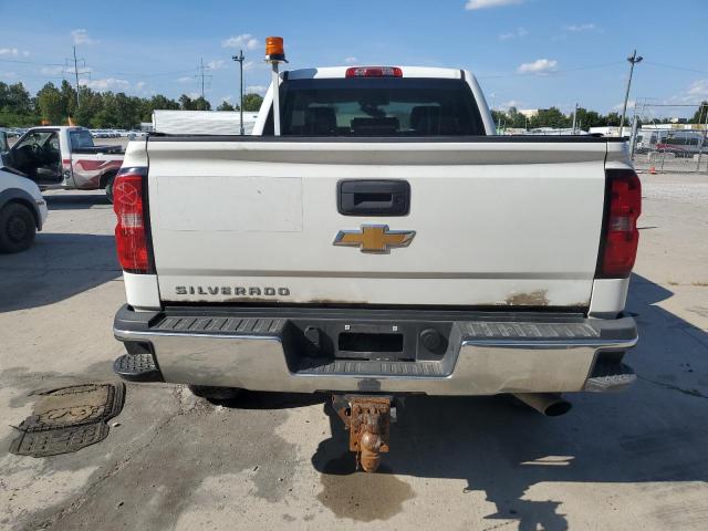 2GC2KREG0K1160271 - 2019 CHEVROLET SILVERADO K2500 HEAVY DUTY WHITE photo 6