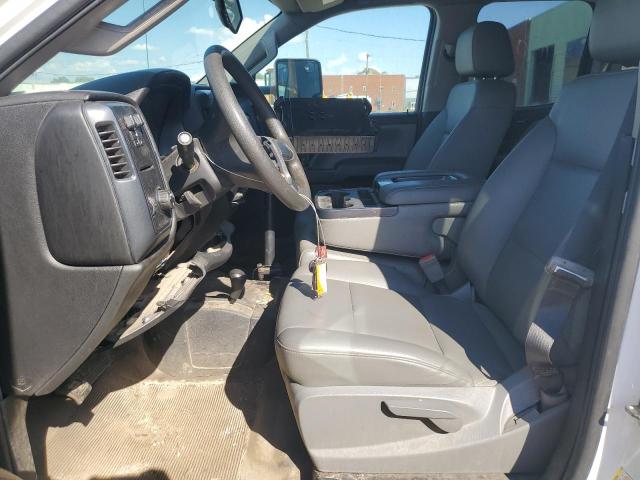 2GC2KREG0K1160271 - 2019 CHEVROLET SILVERADO K2500 HEAVY DUTY WHITE photo 7