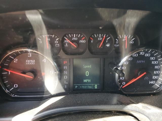 2GC2KREG0K1160271 - 2019 CHEVROLET SILVERADO K2500 HEAVY DUTY WHITE photo 9