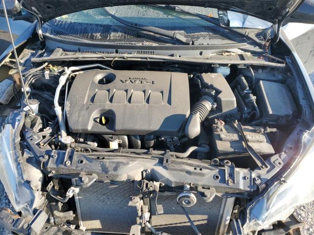 2T1BURHE8KC203180 - 2019 TOYOTA COROLLA L შავი ფოტო 11