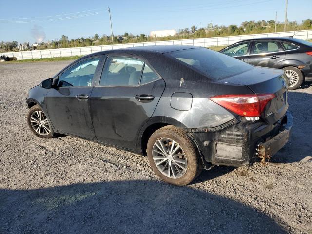 2T1BURHE8KC203180 - 2019 TOYOTA COROLLA L შავი ფოტო 2